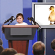 Prominent members of the toddler community demand a marked increase in duck visibility in parks and ponds.